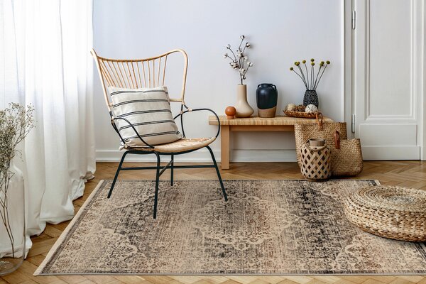 VINTAGE KOBEREC, 80/150 cm, béžová Kayoom - Online Only bytové doplnky, Online Only