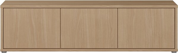 NÍZKA KOMODA, farba duba, 154,2/42,5/34,9 cm Carryhome - TV nábytok, Online Only