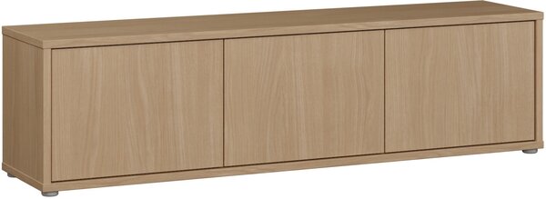 NÍZKA KOMODA, farba duba, 154,2/42,5/34,9 cm Carryhome - TV nábytok, Online Only