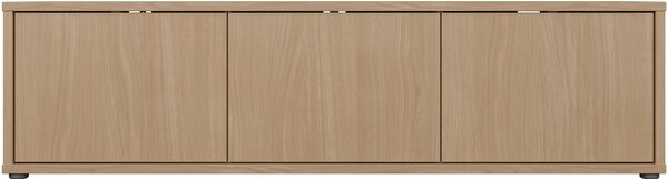 NÍZKA KOMODA, farba duba, 154,2/42,5/34,9 cm Carryhome - TV nábytok, Online Only