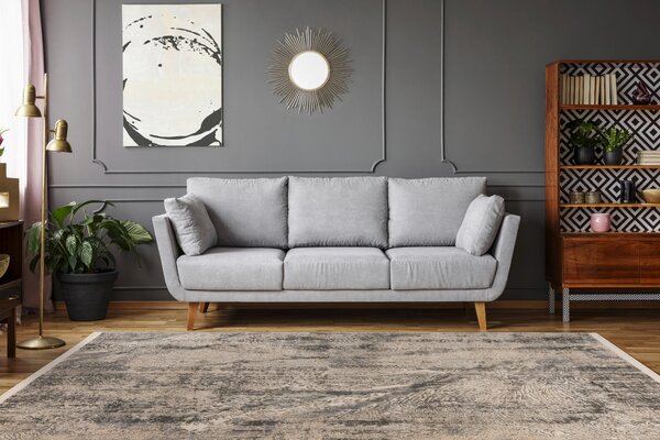 VINTAGE KOBEREC, 80/150 cm, sivá Kayoom - Online Only bytové doplnky, Online Only