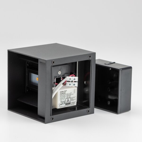 Brilagi - LED Vonkajšie nástenné svietidlo CUBE LED/6W/230V IP54