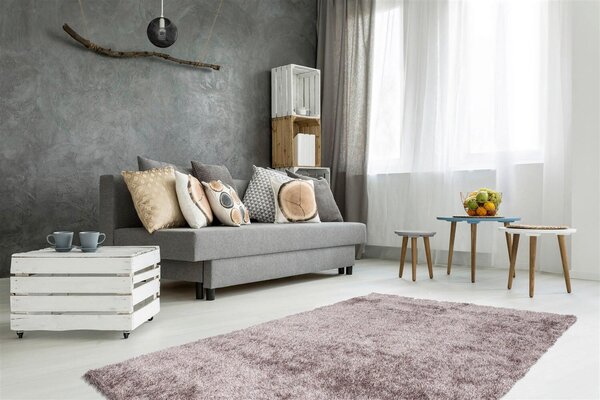 KOBEREC S VYSOKÝM VLASOM, 80/150 cm taupe Kayoom - Online Only bytové doplnky, Online Only