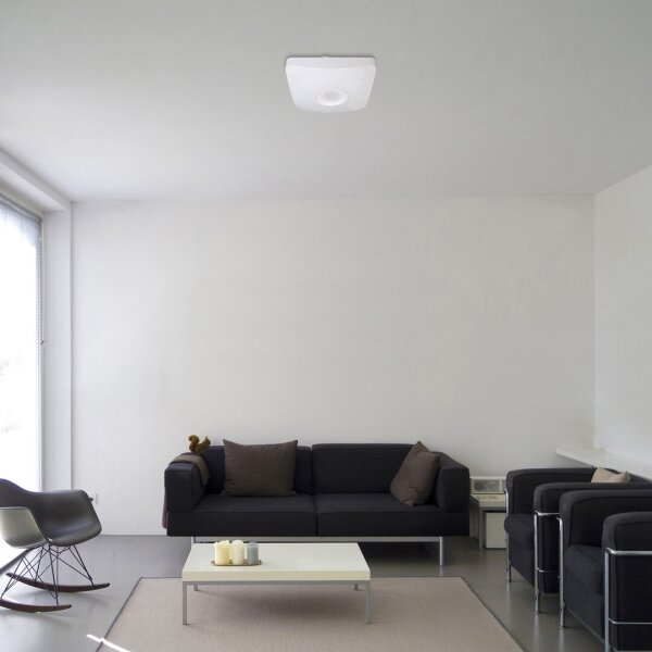 Rabalux - LED RGB Stmievateľné stropné svietidlo s reproduktorom LED/18W/230V + DO