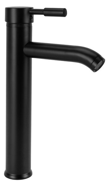 Rea GRAF, vysoká umývadlová batéria, čierna matná, REA-B8665