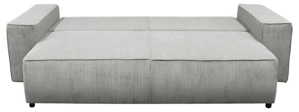ROZKLADACIA POHOVKA, textil, sivá MID.YOU - Sedačky, Online Only