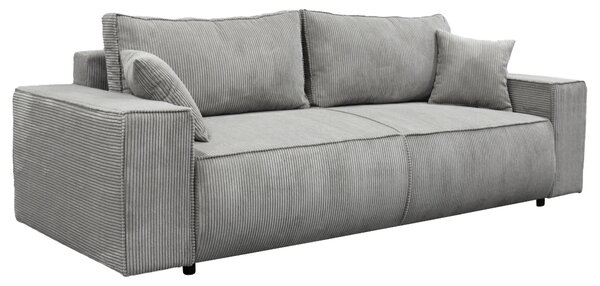 ROZKLADACIA POHOVKA, textil, sivá MID.YOU - Sedačky, Online Only