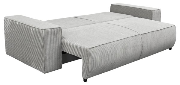 ROZKLADACIA POHOVKA, textil, sivá MID.YOU - Sedačky, Online Only