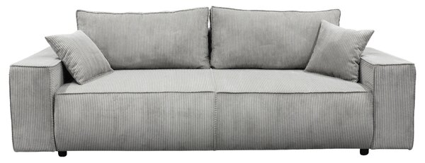 ROZKLADACIA POHOVKA, textil, sivá MID.YOU - Sedačky, Online Only