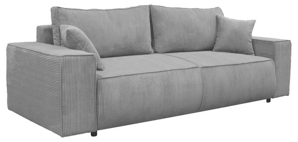 ROZKLADACIA POHOVKA, textil, tmavosivá MID.YOU - Sedačky, Online Only