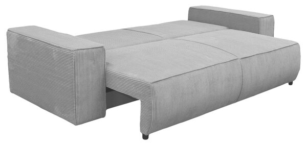ROZKLADACIA POHOVKA, textil, tmavosivá MID.YOU - Sedačky, Online Only