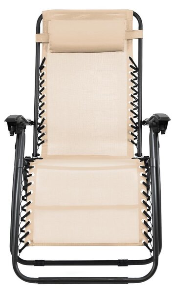 NovýNábytok.sk Záhradné kreslo Gerry new (béžová). Vlastná spoľahlivá doprava až k Vám domov. 1119470