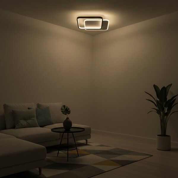 Brilagi - LED stmievateľné stropné svietidlo FLARE LED/43W/230V 3000/4000/6000K +DO