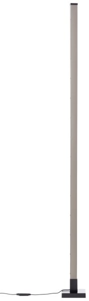 Brilliant - LED RGBW Stmievateľná stojacia lampa NEELE LED/6,5W/230V čierna + DO