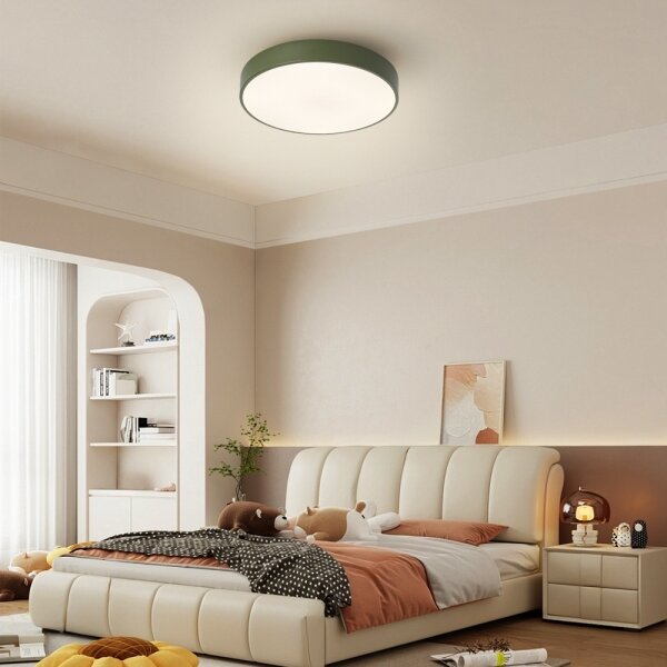 Brilagi - LED stmievateľné stropné svietidlo POOL LED/36W/230V 3000-6000K 30 cm zelené+DO