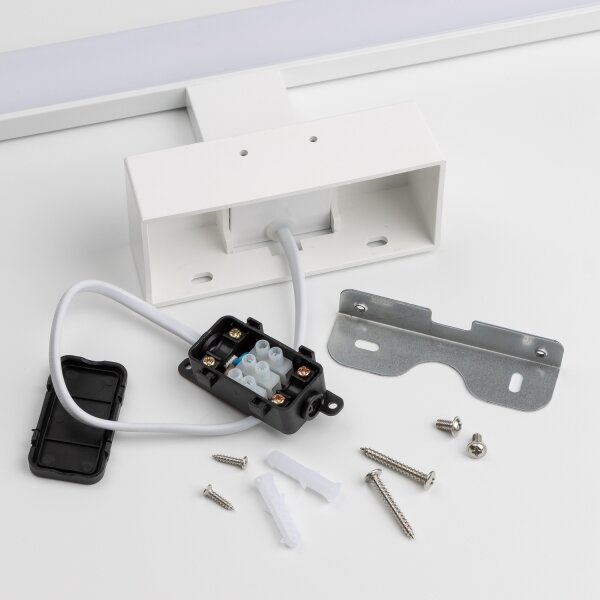 Brilagi - LED osvetlenie zrkadla do kúpeľne VESTRA LED/6W/230V 30 cm IP44 biela