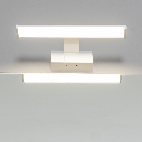 Brilagi - LED osvetlenie zrkadla do kúpeľne VESTRA LED/6W/230V 30 cm IP44 biela