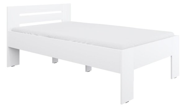 NovýNábytok.sk Jednolôžková posteľ 120x200 cm Boyard (biela). Vlastná spoľahlivá doprava až k Vám domov. 1119504