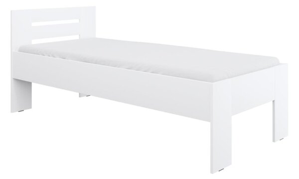 NovýNábytok.sk Jednolôžková posteľ 90x200 cm Boyard (biela). Vlastná spoľahlivá doprava až k Vám domov. 1119502