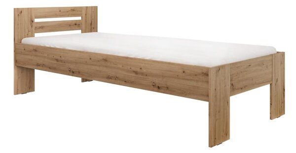 NovýNábytok.sk Jednolôžková posteľ 90x200 cm Boyard (dub artisan). Vlastná spoľahlivá doprava až k Vám domov. 1119503