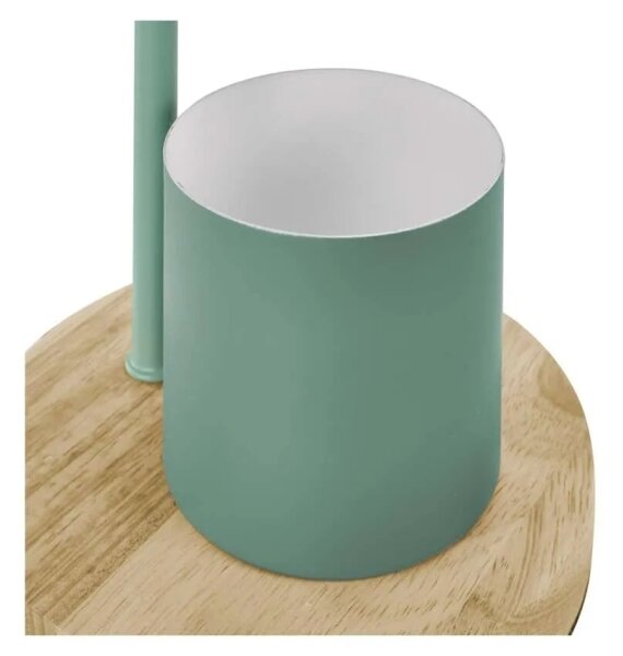 Stolná lampa POPPY 1xE27/25W/230V zelená