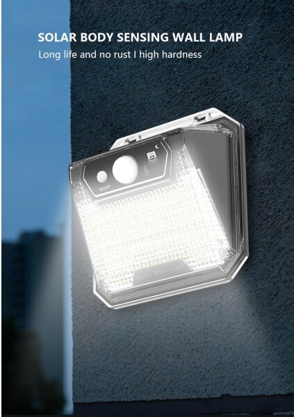 Immax 08485L - LED Solárne nástenné svietidlo so senzorom LED/3W/5,5V IP65