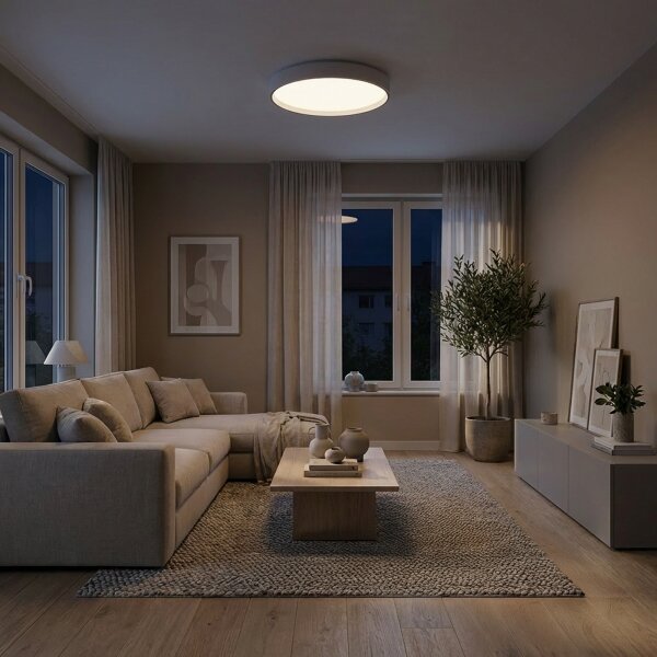 Brilagi-LED Stmievateľné svietidlo NANCI LED/60W/230V 3000-6500K pr. 49 cm biela +DO