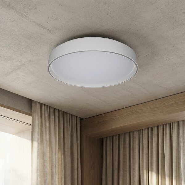 Brilagi-LED Stmievateľné svietidlo NANCI LED/60W/230V 3000-6500K pr. 49 cm biela +DO