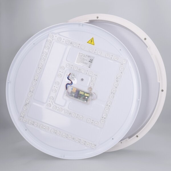 Brilagi-LED Stmievateľné svietidlo NANCI LED/60W/230V 3000-6500K pr. 49 cm biela +DO