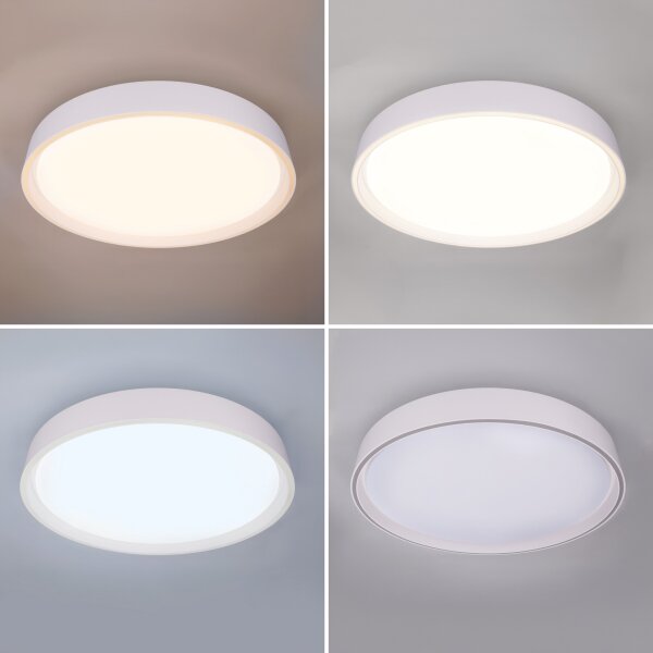 Brilagi-LED Stmievateľné svietidlo NANCI LED/60W/230V 3000-6500K pr. 49 cm biela +DO