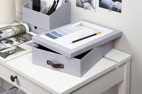 Kartónový organizér na dokumenty Oskar – Bigso Box of Sweden