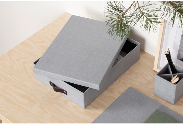 Kartónový organizér na dokumenty Oskar – Bigso Box of Sweden