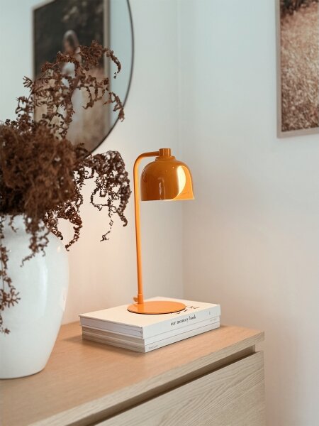 Osram - Stolná lampa DECOR COROLLE 1xG9/20W/230V oranžová