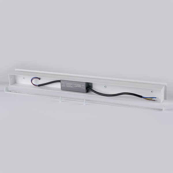 Brilagi - Vonkajšie nástenné LED svietidlo LINEAR LED/12W/230V 3000K IP65 50 cm biela CRI 90