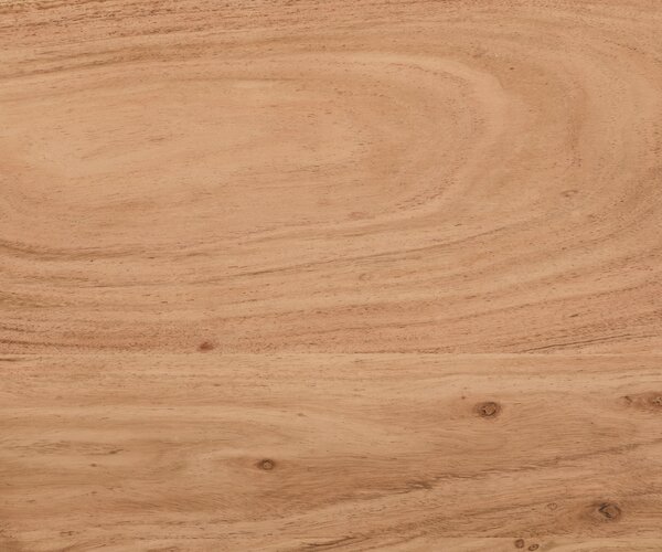 KONFERENČNÝ STOLÍK, čierna, farba akácie, drevo, kov, 95/95/39 cm Carryhome - Stolíky do obývačky