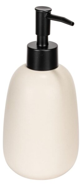 Krémový keramický dávkovač mydla 400 ml Margo – Allstar