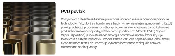 Deante Eridan, vysoká drezová batéria s výsuvným výtokom pre filtrovanú vodu h-333, grafitová, DEA-BRE_D75M
