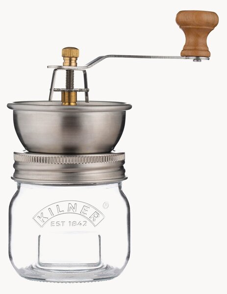 Sklenený mlynček na koreniny Kilner