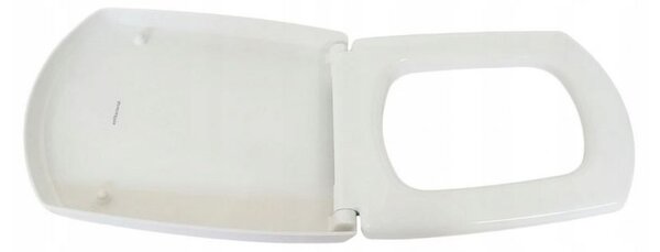 Cersanit Carina WC sedátko pomaly-padajúce, biela, K98-0069
