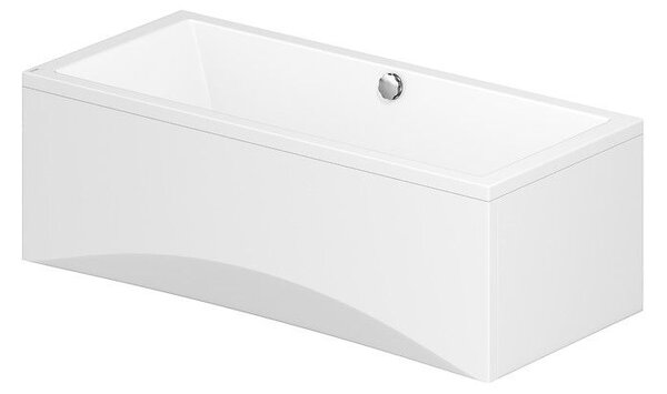 Cersanit Intro, akrylátová vaňa 180x80cm + nožičky, biela, S301-222