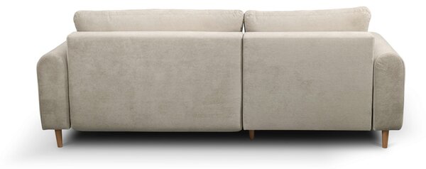 ROHOVÁ SEDAČKA, textil, béžová MID.YOU - Sedačky, Online Only