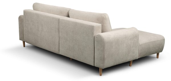 ROHOVÁ SEDAČKA, textil, béžová MID.YOU - Sedačky, Online Only