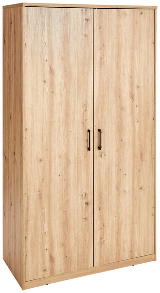 SKRIŇA S OTOČNÝMI DVERAMI, dub artisan, 106/194/54 cm Xora - Skrine