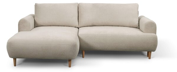 ROHOVÁ SEDAČKA, textil, béžová MID.YOU - Sedačky, Online Only