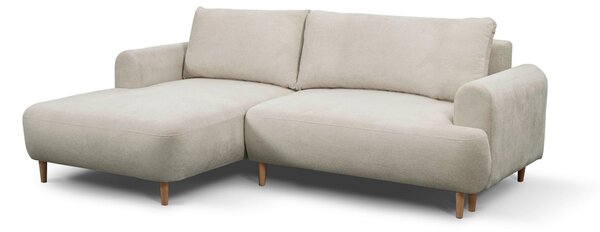 ROHOVÁ SEDAČKA, textil, béžová MID.YOU - Sedačky, Online Only