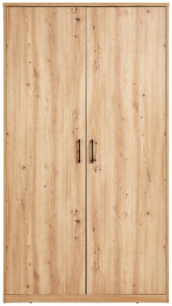 SKRIŇA S OTOČNÝMI DVERAMI, dub artisan, 106/194/54 cm Xora - Skrine