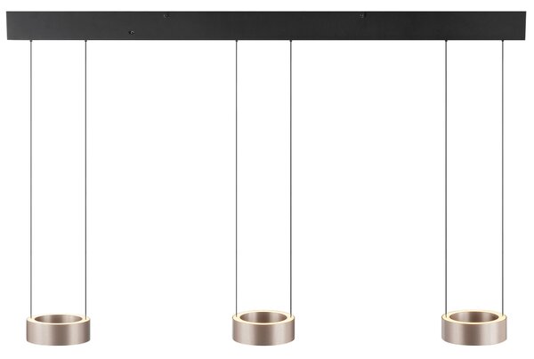 ZÁVESNÉ LED SVIETIDLO, 115/120/15 cm - Interiérové svietidlá