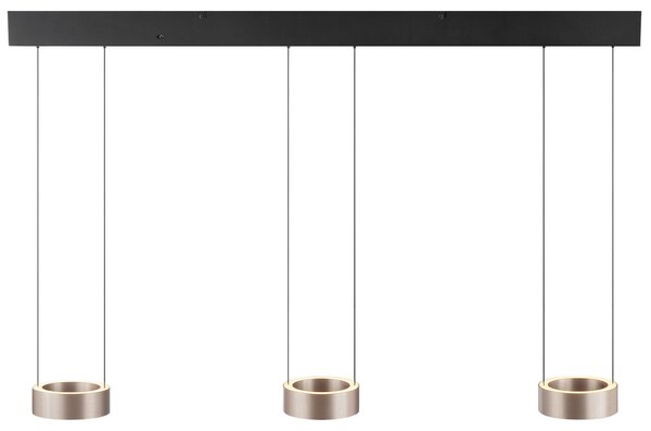 ZÁVESNÉ LED SVIETIDLO, 115/120/15 cm - Interiérové svietidlá