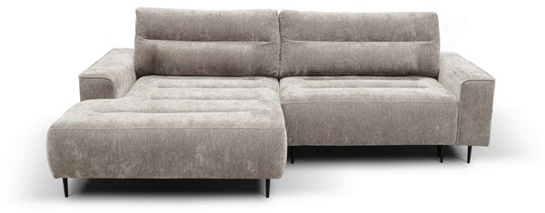 ROHOVÁ SEDAČKA, textil, béžová MID.YOU - Sedačky, Online Only