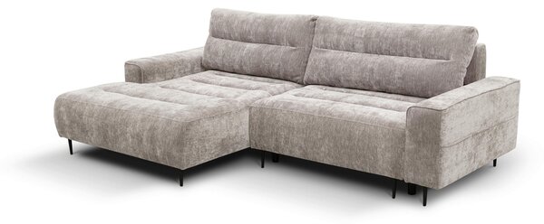 ROHOVÁ SEDAČKA, textil, béžová MID.YOU - Sedačky, Online Only